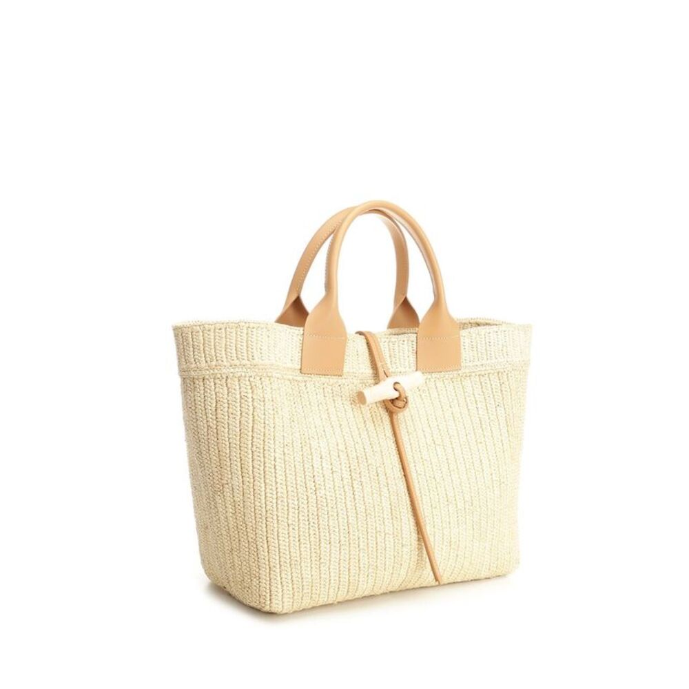 Longchamp Paris Women "Le Roseau" Shopping Bag L - Picture 2 of 4